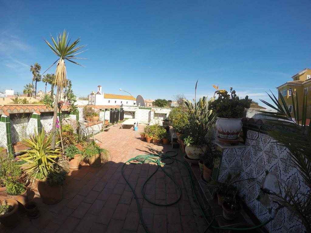 فيلا Casa Colonia La Línea de la Concepción المظهر الخارجي الصورة