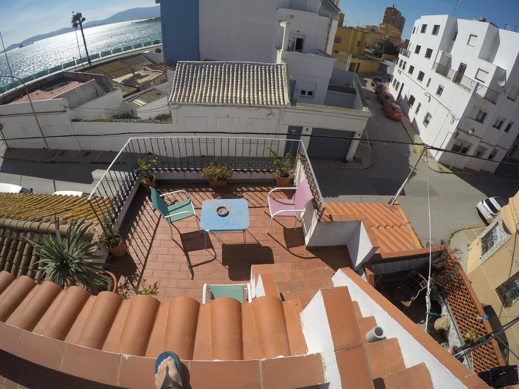 فيلا Casa Colonia La Línea de la Concepción المظهر الخارجي الصورة